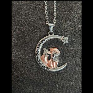 Silver Fox Necklace